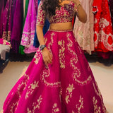 Beautifull Pink Lehenga Choli