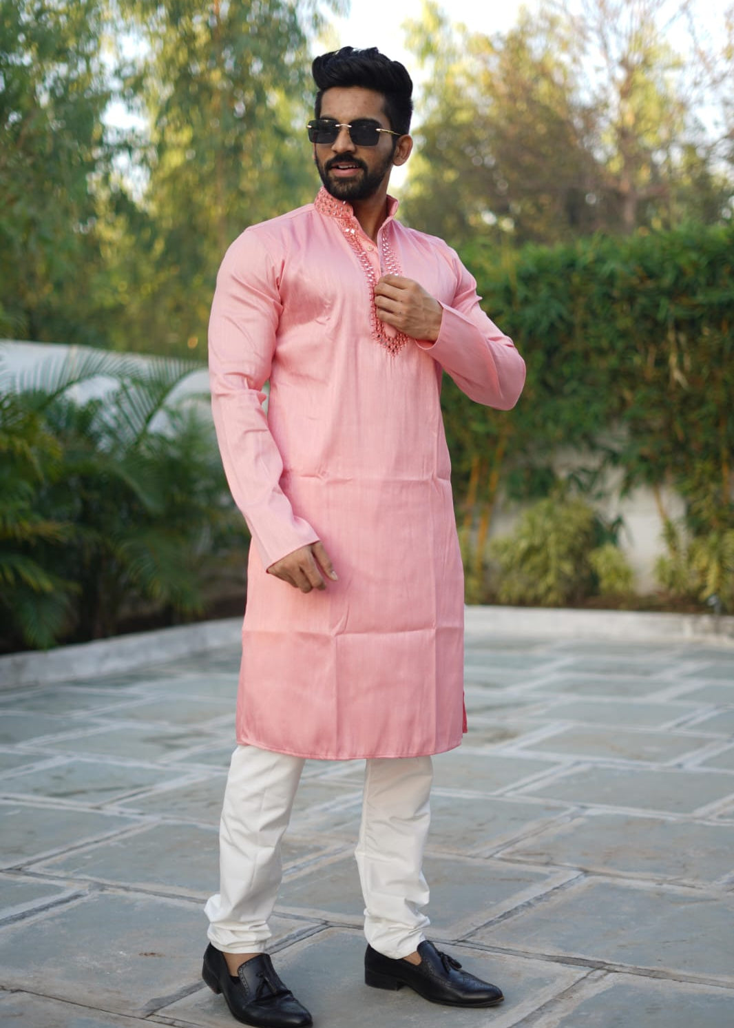 PRESENT'S MEN'S TRADITIONAL KURTA