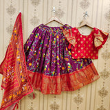 Kids New Trending Lahenga Choli