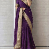 Trending Soft Tissue Silk Saree