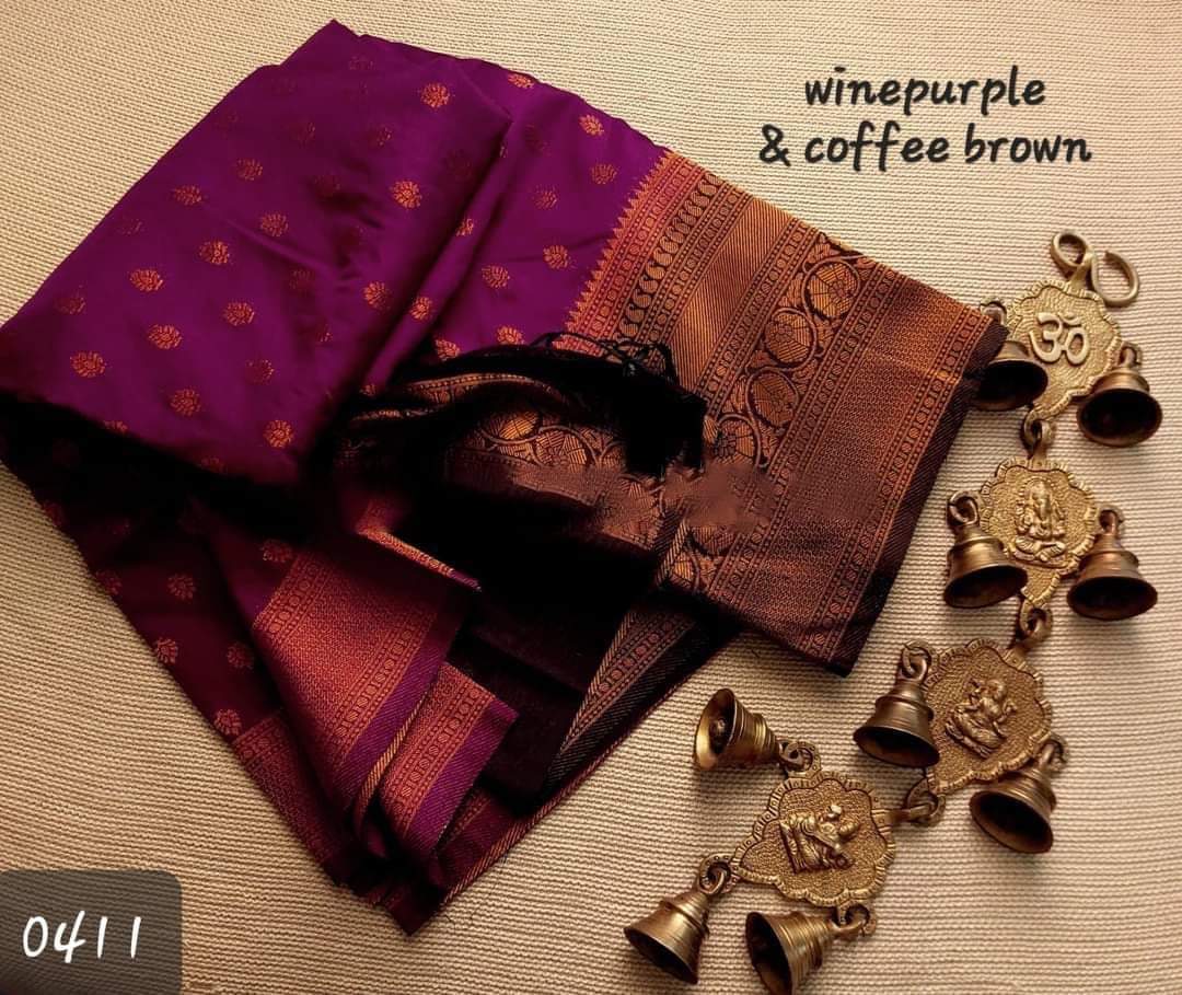 Banarasi Mulberry Soft Silk Saree