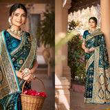 Premium Bridal Look Silk Saree