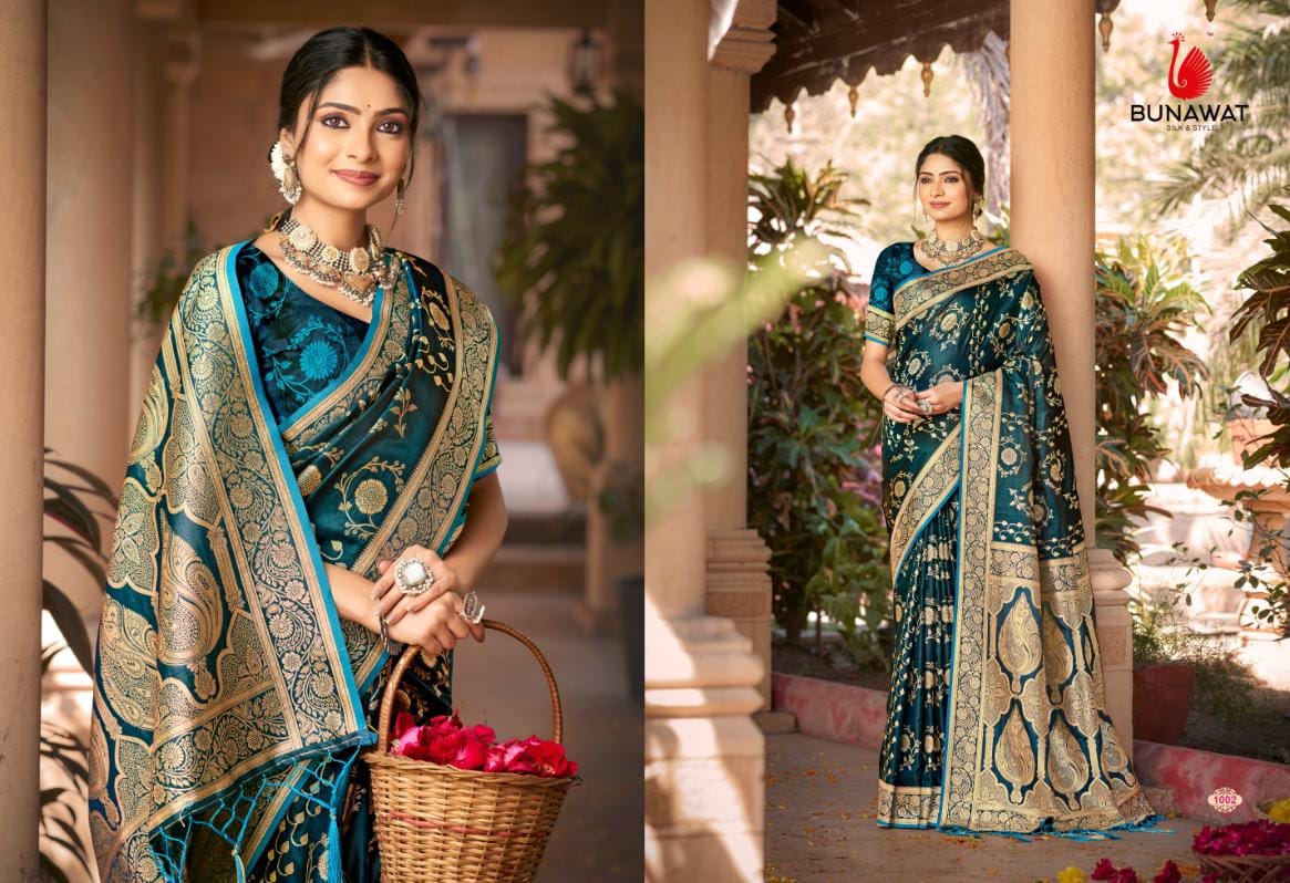 Premium Bridal Look Silk Saree