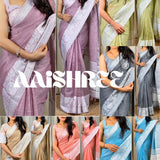 LINEN COTTON SAREE