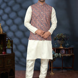 Wedding Mens Jacket Kurta Collection