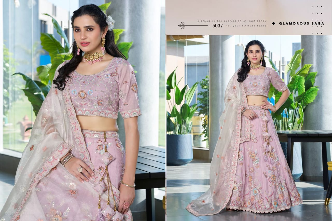 Premium Elegant Wedding Lehenga