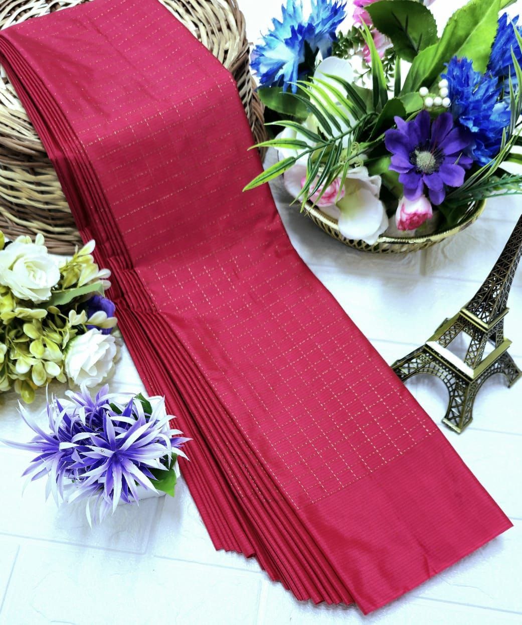 Arani Designer Soft Wedding Silk Saree