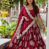 Designer Partywear Heavy Lehenga