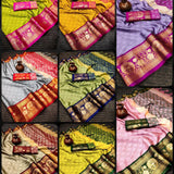 Exclsuive Pure Soft Silk Saree Collection