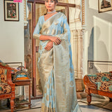 Presenting Beautiful Pastel  Saree