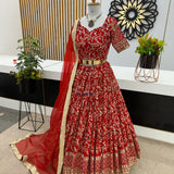 Presenting Wedding Lehenga Choli