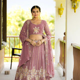 Real Modling Lehenga Choli