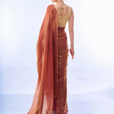 Fendy Jimmy Silver Saree Collection