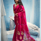 Seerat Pure Silk Hand loom Saree