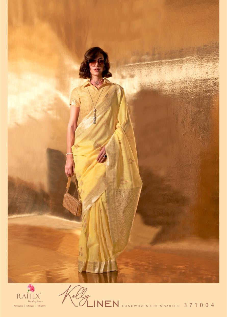 Exclusive Handwoven Silk Saree