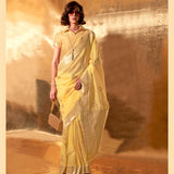 Exclusive Handwoven Silk Saree