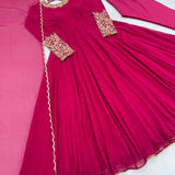 Launching New Party Wear Look Anarkali Gown