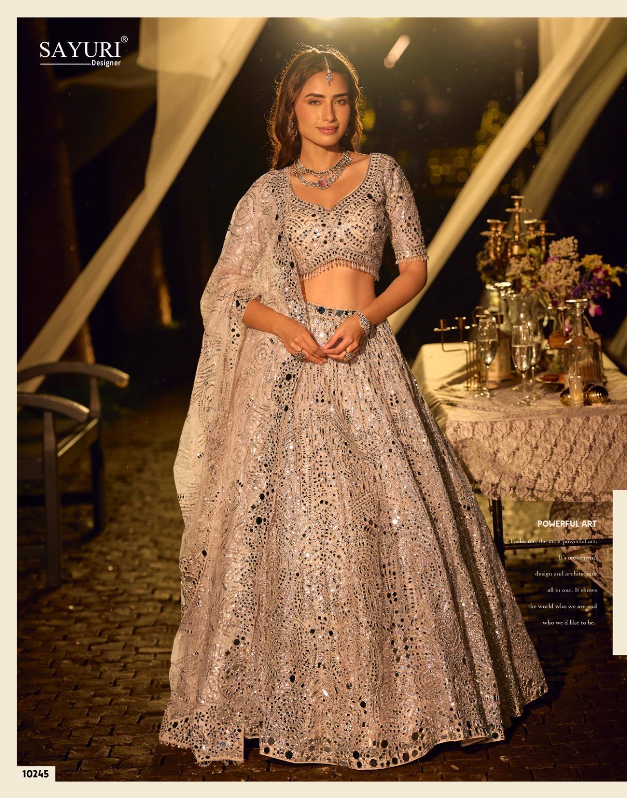 Riyaasat Elegance Bridal Lehenga