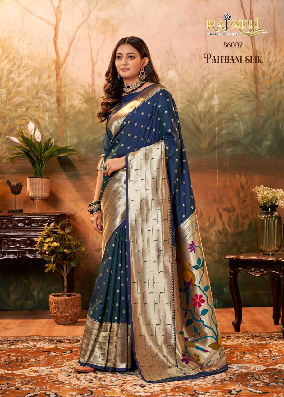 Elegance Pavitra Paithani Silk Saree