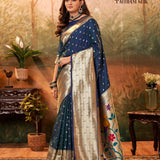 Elegance Pavitra Paithani Silk Saree