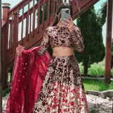 Presenting You Most Beautiful Latest Designer Lehenga Collection