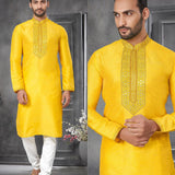 Treditional Mens Silk Kurta