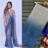 BlockBuster Bollywood Sequance Saree