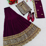 Presenting bollywood Sharar Collections