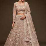 HEAVY BRIDAL LEHENGA CHOLI