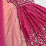 Beautiful Festive Embroidered Lehenga