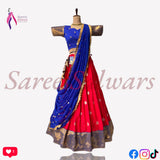 Treditional Kanchivaram Silk Lehenga