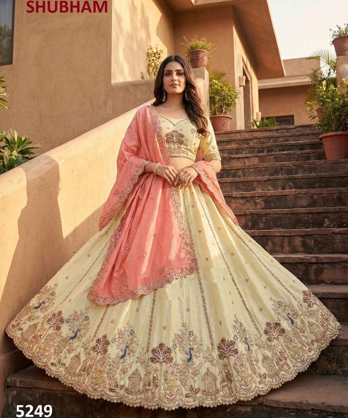 Luxurious Wedding Lehenga Choli