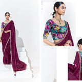 Luxury Organza Silk Saree Collection