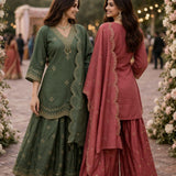 Aza Premium Roman Silk Suit