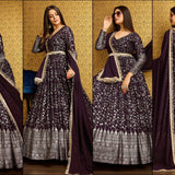 Exclusive Foil Printed Lehenga Choli