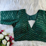 Sabyasachi Deep Style Blouse
