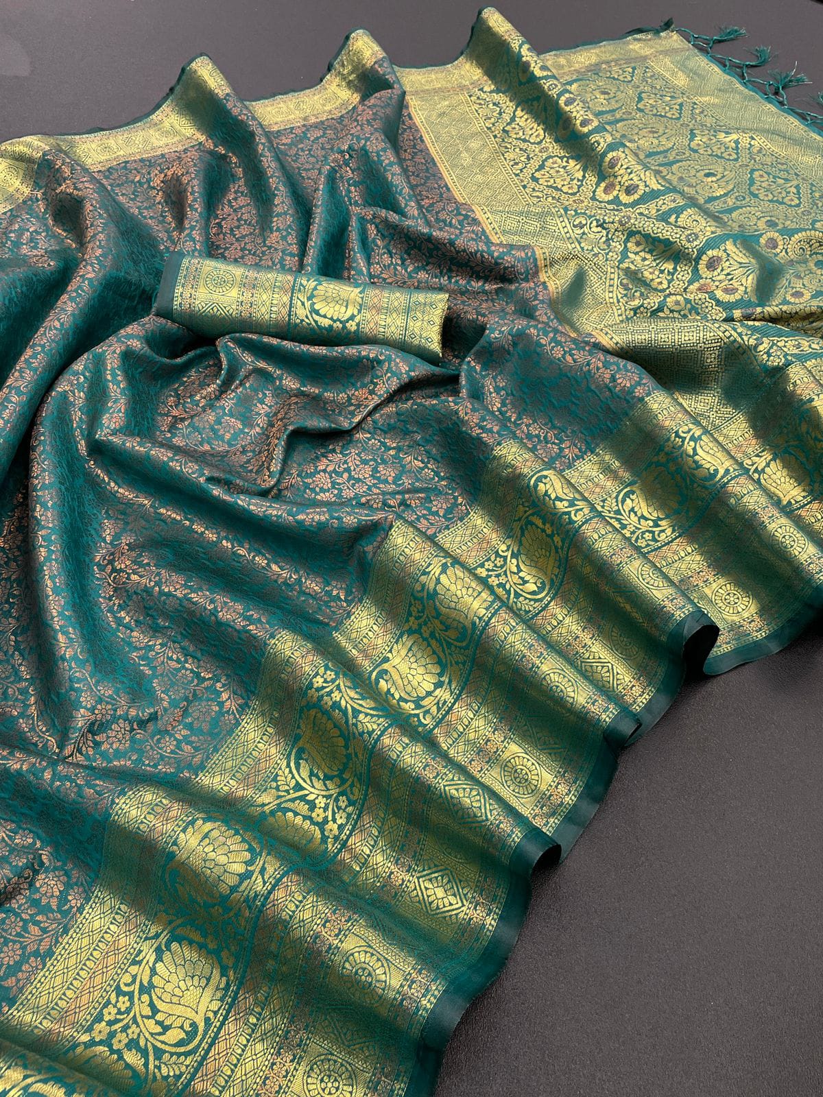 Kanchivaram Silk Saree