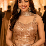 Sana Satin Ready To Wear Saree