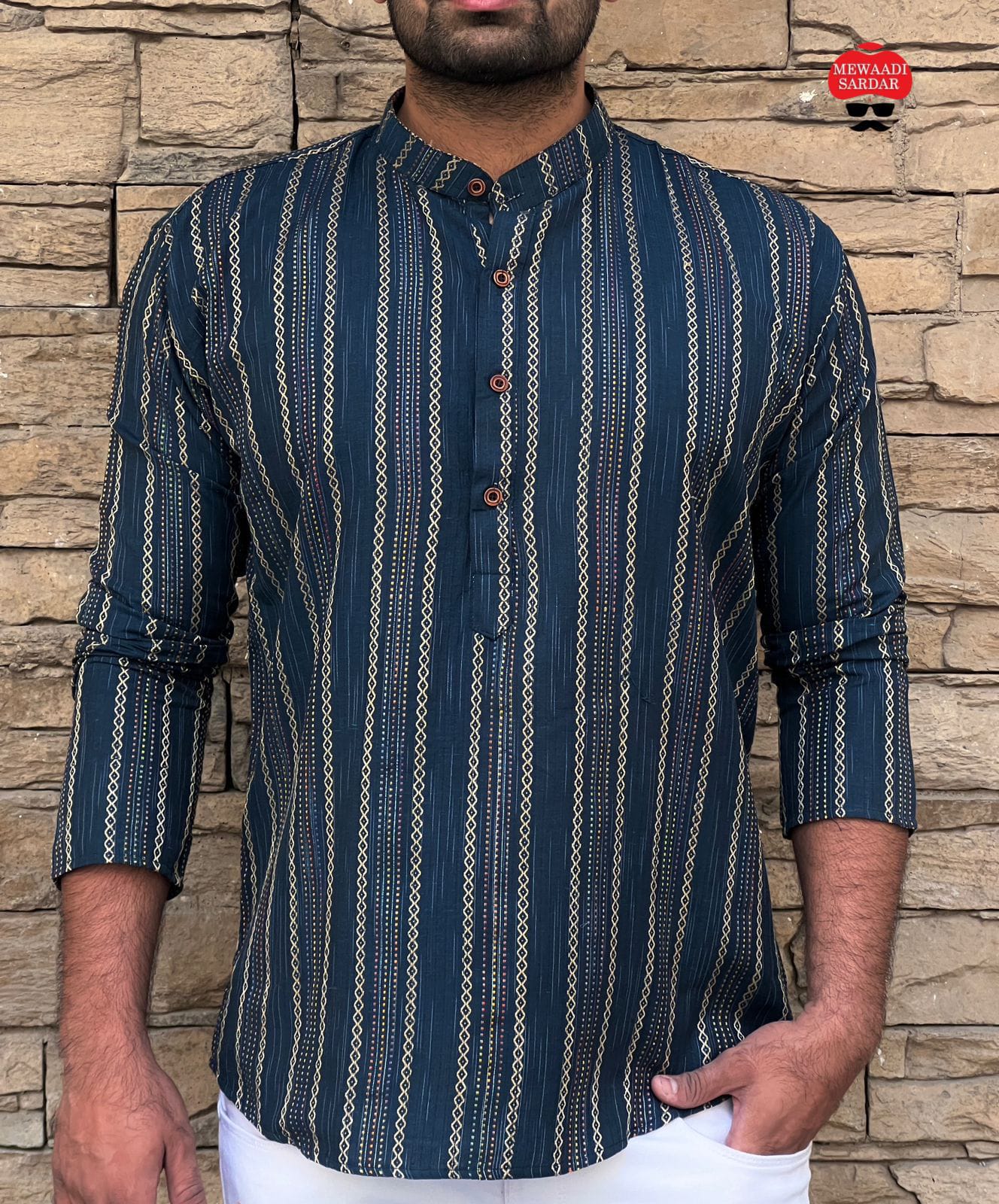 Stylish Men Short Kurta