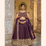 Premium  Pure Georgette Lehenga