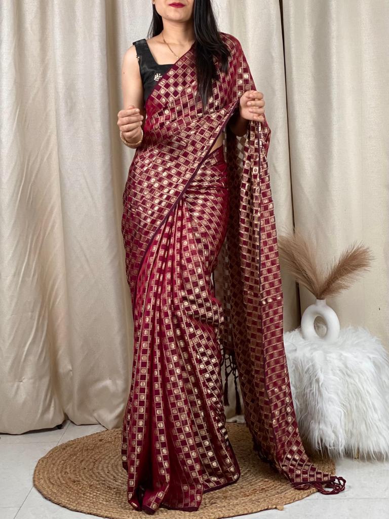 ZANY SILK SAREE