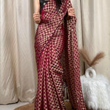 ZANY SILK SAREE