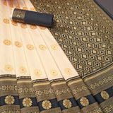 Beautiful Jacquard  Saree