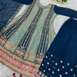 Designer Sequence Work Top Sharara