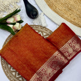 Super Shiny Space Silk Saree