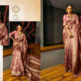 Beautifull Soft Jacquard Silk Saree