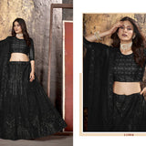 Exclusive net lahenga choli