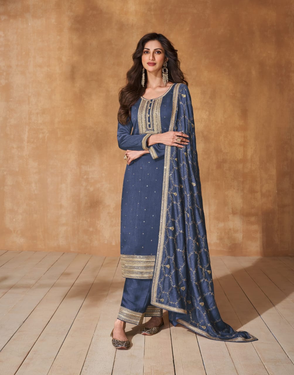 Premium Silk Suit Collection