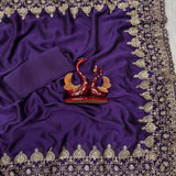 Madhuri Dixit Rangoli Silk Saree