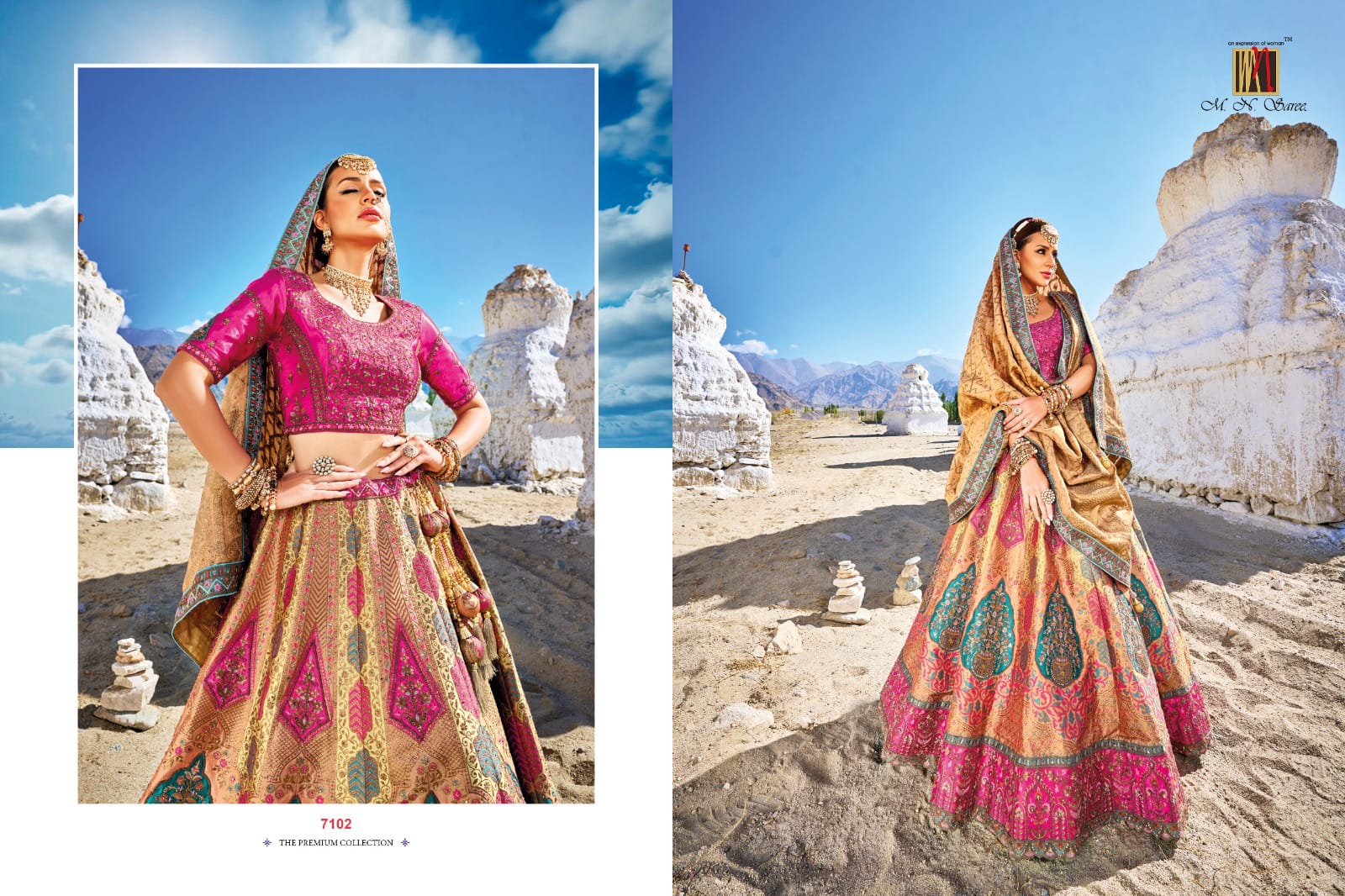 Premium Bridal Wedding Lehenga